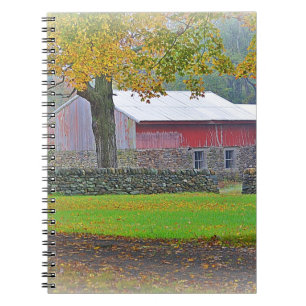 Cuaderno Portátil Barn de país