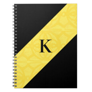 Cuaderno Portátil Batik Black Monogramado