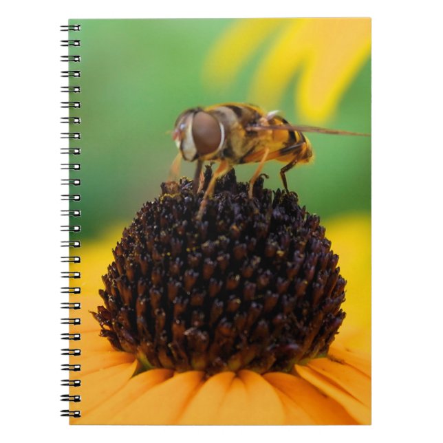 Cuaderno Portátil Bee Bumble de verano (Frente)
