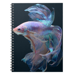Cuaderno Portátil Betta Fish Glow irlandés