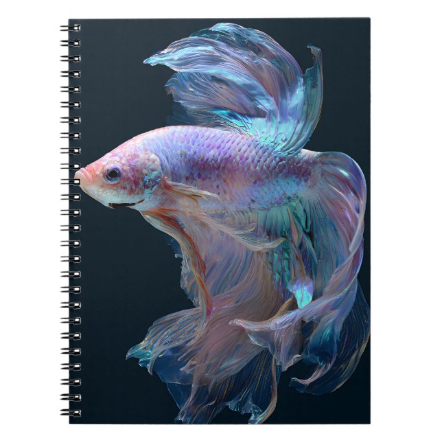 Cuaderno Portátil Betta Fish Glow irlandés (Frente)