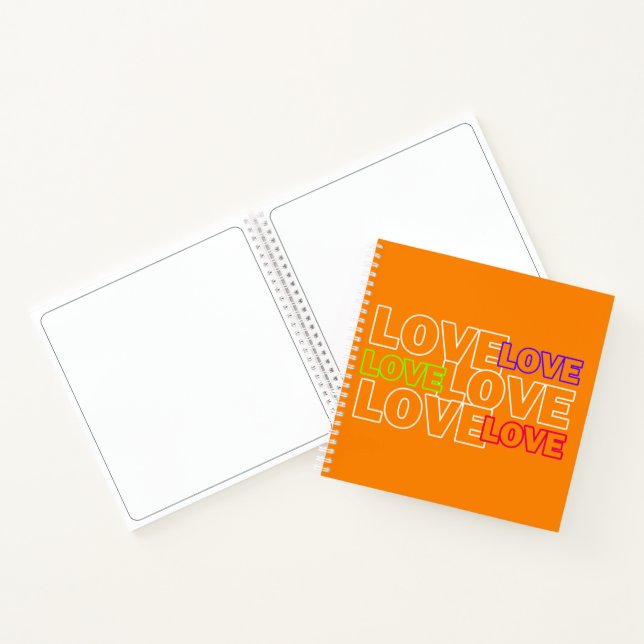 Cuaderno Portátil Big Bunch O' Bliss (Interior)