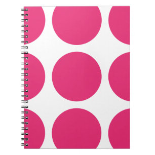Cuaderno Portátil Big Polka Dots