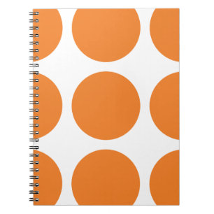 Cuaderno Portátil Big Polka Dots