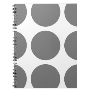 Cuaderno Portátil Big Polka Dots