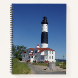 Cuaderno portátil Big Sable Point Lighthouse