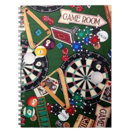 Cuaderno Portátil Billiards de sala de juegos