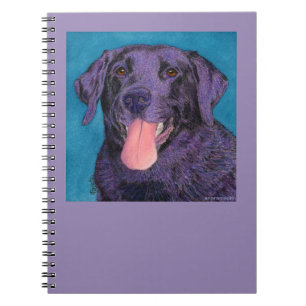 Cuaderno Portátil Black Lab - "Pinecone"