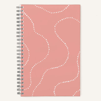 Cuaderno Portátil Borfeld (Peach)