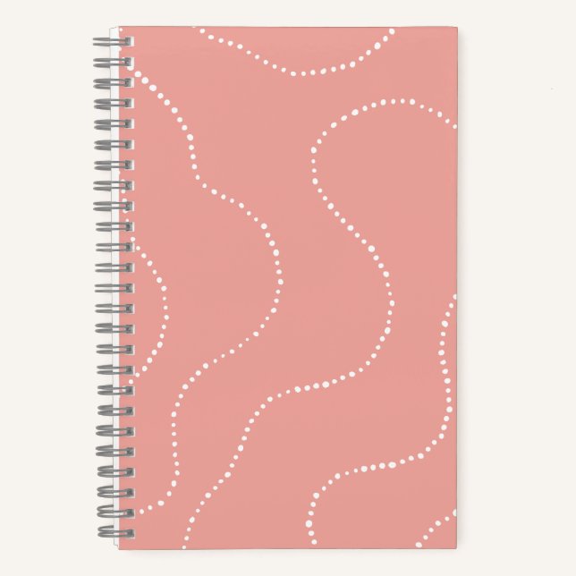 Cuaderno Portátil Borfeld (Peach) (Anverso)