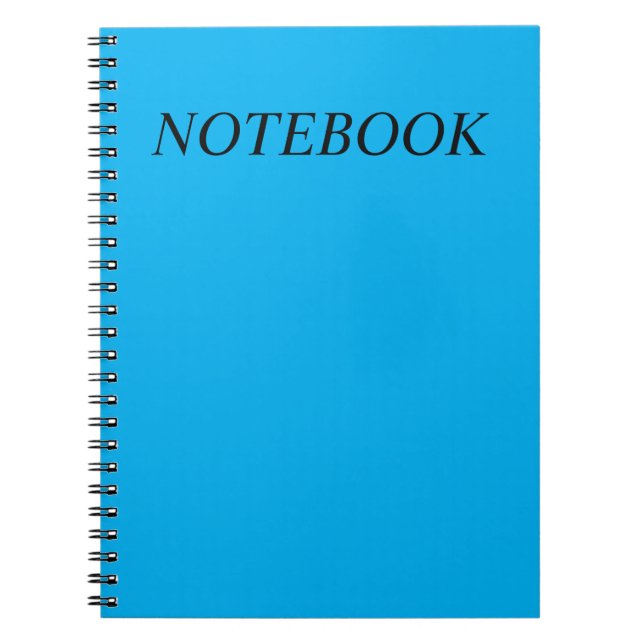 CUADERNO PORTÁTIL BRILLANTE (Frente)
