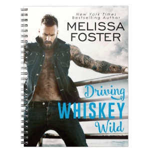 Cuaderno Portátil Bullet Whiskey de 6,5" x 8,75"