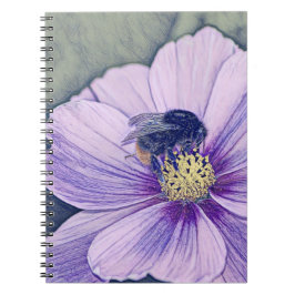 Cuaderno Portátil Bumble Bee