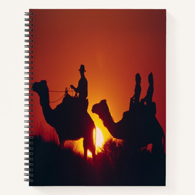 Cuaderno Portátil Camel Ride (Anverso)