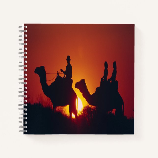 Cuaderno Portátil Camel Ride (Anverso)