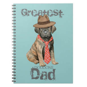 Cuaderno Portátil Cane Corso Dad