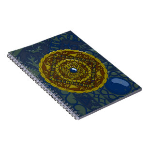 Cuaderno Portátil Capricorn Mandala