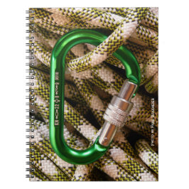 Cuaderno Portátil Carabiner y Escalar