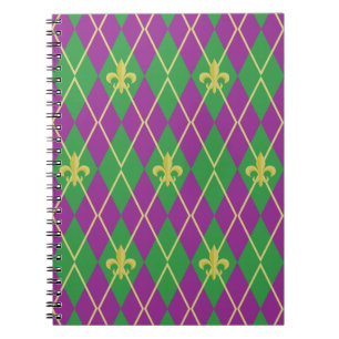 Cuaderno Portátil Carnival Argyle