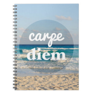 Cuaderno Portátil Carpe Diem