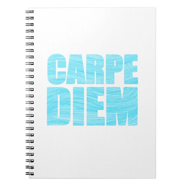 Cuaderno Portátil Carpe Diem (Frente)