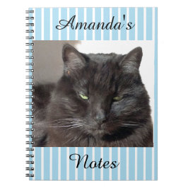 Cuaderno Portátil Cat personalizado