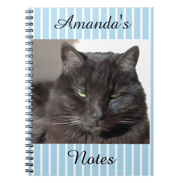 Cuaderno Portátil Cat personalizado (Frente)
