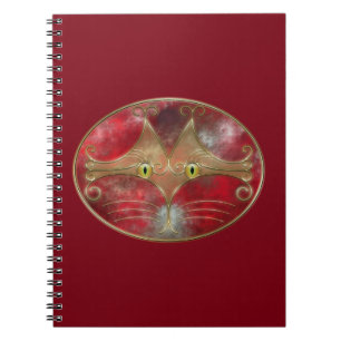 Cuaderno Portátil Cat's-Eyes