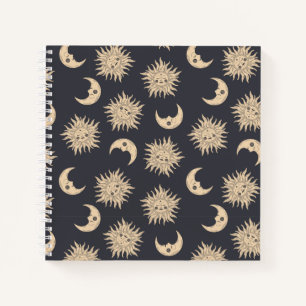 Cuaderno Portátil Celeste