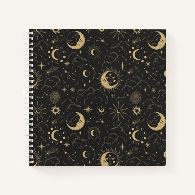 Cuaderno Portátil Celeste (Anverso)
