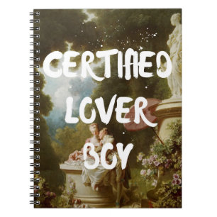 Cuaderno Portátil certificado de Lover Boy