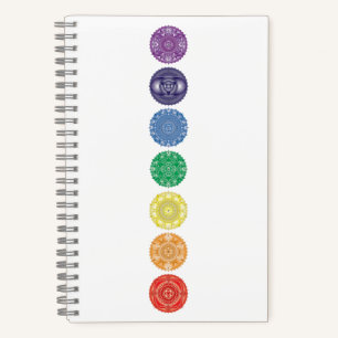 Cuaderno Portátil Chakra Mandala