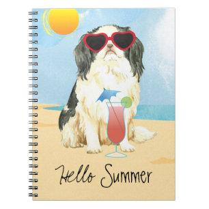Cuaderno Portátil Chin japonés de verano