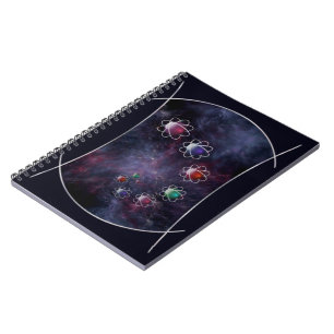 Cuaderno Portátil Circular Rasoning