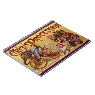 Cuaderno Portátil Circus