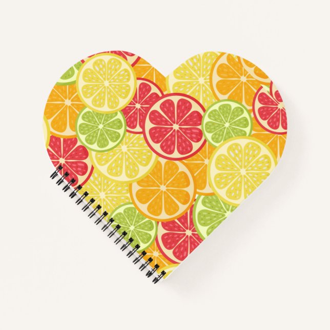Cuaderno Portátil Citrus personalizado (Anverso)