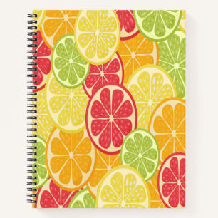 Cuaderno Portátil Citrus personalizado