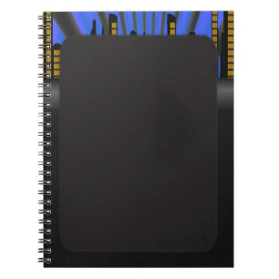 Cuaderno Portátil City Scapes