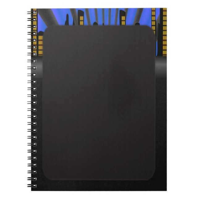 Cuaderno Portátil City Scapes (Frente)