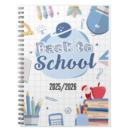 Cuaderno Portátil clásico 3D