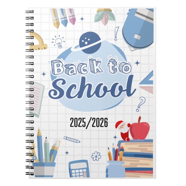 Cuaderno Portátil clásico 3D (Frente)