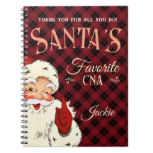 Portátil CNA favorito de Santa Claus