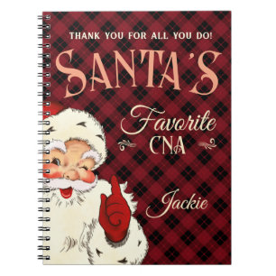 Cuaderno Portátil CNA favorito de Santa Claus