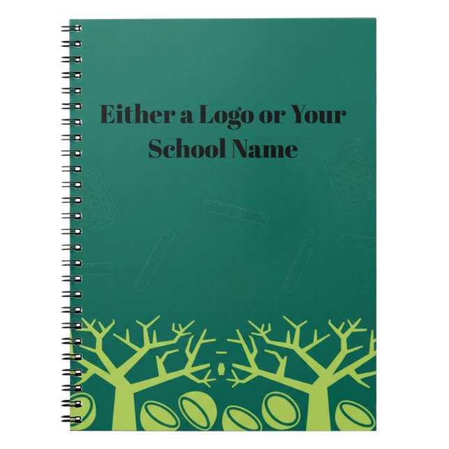 Cuaderno Portátil Coconut Baobab (Frente)
