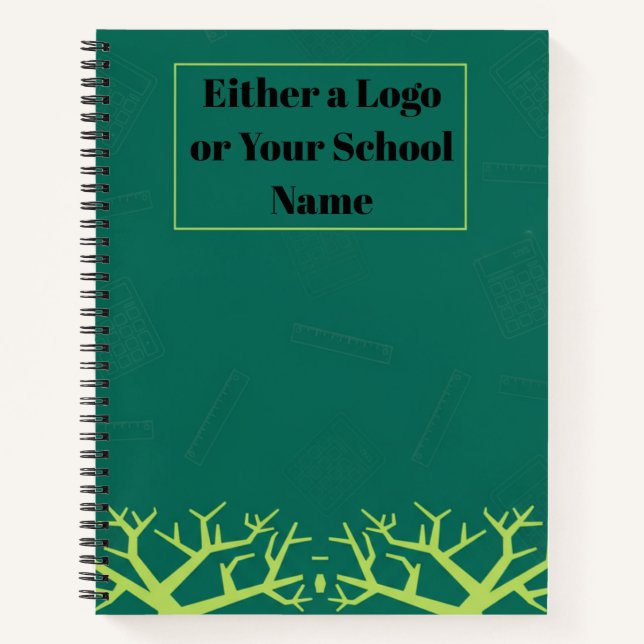 Cuaderno Portátil Coconut Baobab Delux (Anverso)