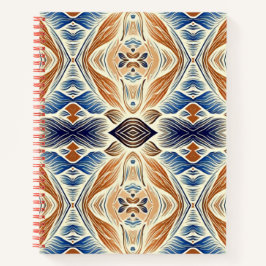 Cuaderno Portátil, color vibrante, patrón transparente Nota