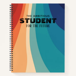 Cuaderno Portátil colorido personalizado