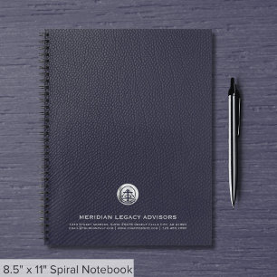 Cuaderno Portátil comercial con logotipo