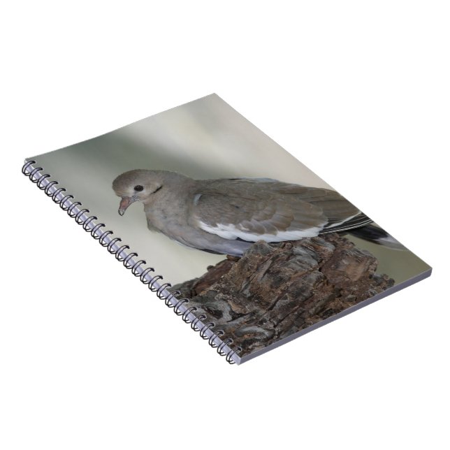 Cuaderno Portátil Comfy Dove (Lado Derecho)