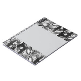 Cuaderno Portátil con arte "Falta de azul"